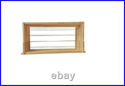 OZ-ARMOUR GABLED TELESCOPIC Honey BEE HIVE WITH MESH BOTTOM BOARD BEETLE TRAP