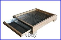 OZ-ARMOUR GABLED TELESCOPIC Honey BEE HIVE WITH MESH BOTTOM BOARD BEETLE TRAP