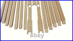 OZ-ARMOUR GABLED TELESCOPIC Honey BEE HIVE WITH MESH BOTTOM BOARD BEETLE TRAP