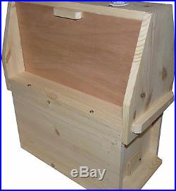 Observation Hive Ulster Hive Beekeeping Bee Nuc Portable Hive-Honey Bees