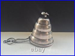 Old 925 Bumble Bee Hive Jigger Measuring Cup Candle Snuffer