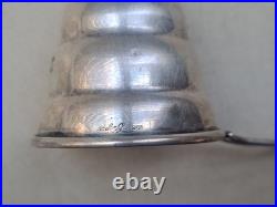 Old 925 Bumble Bee Hive Jigger Measuring Cup Candle Snuffer