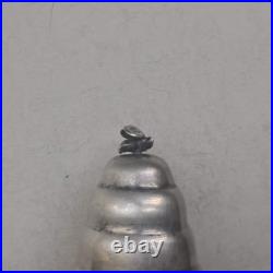 Old 925 Bumble Bee Hive Jigger Measuring Cup Candle Snuffer