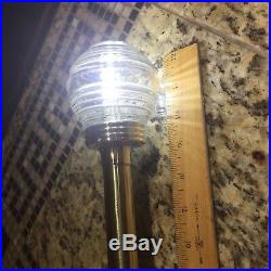 Old Wilcox Crittenden Beehive Stern Light, Chris Craft, Century. Led Wired 12
