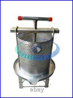 One 304# Stainless Steel Household Manual Honey Press Wax Press Beekeeping Tool