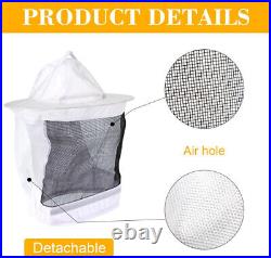 POLLIBEE Beehive Starter Kit, 8-Frame Bee Hives and Beekeeping Tool Kit, Bee Hiv
