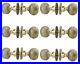 Pack_of_6_Solid_Unlacquered_Brass_Beehive_Style_Door_Knob_Pair_New_Knobs_Set_01_fpwm