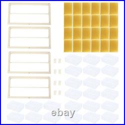 Plastic Beekeeping Comb Beehive Box Frame Set Kit Beekeeper Equipment