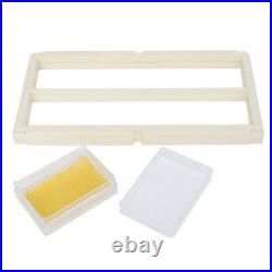 Plastic Beekeeping Comb Beehive Box Frame Set Kit Beekeeper Equipment UK