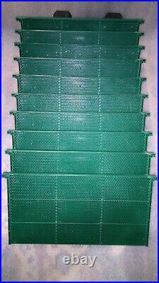 Plastic Fully Drawn Bee Hive Frames, 10 Frames, Standard deep size (9 1/8)