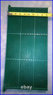 Plastic Fully Drawn Bee Hive Frames, 10 Frames, Standard deep size (9 1/8)