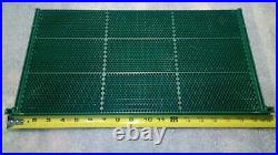 Plastic Fully Drawn Bee Hive Frames, 10 Frames, Standard deep size (9 1/8)