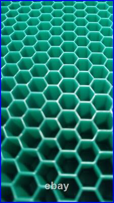 Plastic Fully Drawn Bee Hive Frames, 10 Frames, Standard deep size (9 1/8)