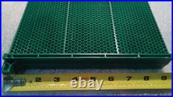 Plastic Fully Drawn Bee Hive Frames, 10 Frames, Standard deep size (9 1/8)