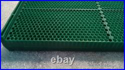 Plastic Fully Drawn Bee Hive Frames, 10 Frames, Standard deep size (9 1/8)
