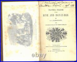 Practical Treatise on the Hive and Honey-Bee by L. L Langstroth