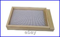 Premium 10 Frame Beehive Include Two FD Hive Box + 20 Frames + Mesh Base