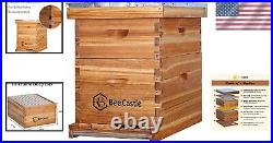 Premium 10-Frame Beehive Kit with Comprehensive Tools Modern Beekeeping