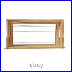 Premium New Zealand Pine Assembled & Wired Beehive Frames- Full Depth