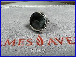 RETIRED James Avery BEE MY HONEY Bee Hive Bronze Sterling 3D Charm or Pendant