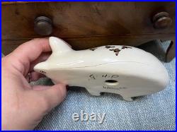 Rare Griselda Hill/Wemyss Pottery'Bee hive' Piglet