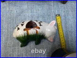 Rare Griselda Hill/Wemyss Pottery'Bee hive' Piglet