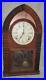 Rare_J_C_Brown_Forestville_Clock_Manufactory_Ripple_Cut_Beehive_Clock_Working_01_ugly