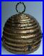 Rare_Mottahedeh_Brass_Beehive_Honey_Pot_01_hqh