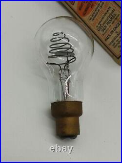 Rare Osglim Vintage Neon Bulb With Box Beehive GEC