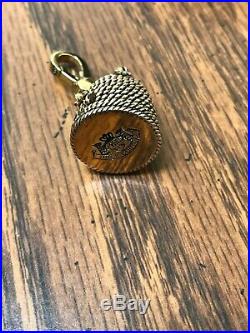 Reduced! Vintage Retired Juicy Couture Gold Plated Bee Hive Charm Nwt