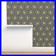 Removable_Water_Activated_Wallpaper_Bee_Hive_Hives_Yellow_Modern_Nursery_Bumble_01_fa
