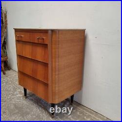 Retro chest of drawers Homeworthy Mid century vintage Bee hive Scandi DELIVERY