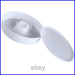 Reusable Plastic Bee Water Feeder for Hive Entrance 5Pcs White Beekeeper Tool Reusable Plastic Bee Water Feeder for Hive Entrance 5Pcs White Beekeeper Tool