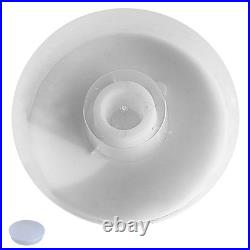 Reusable Plastic Bee Water Feeder for Hive Entrance 5Pcs White Beekeeper Tool