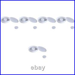 Reusable Plastic Bee Water Feeder for Hive Entrance 5Pcs White Beekeeper Tool Reusable Plastic Bee Water Feeder for Hive Entrance 5Pcs White Beekeeper Tool