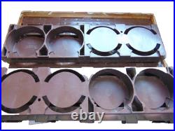 Ross Round Section Box Assembled Including Frames British National Beehive