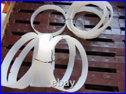 Ross Round Section Box Assembled Including Frames British National Beehive