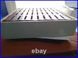 Ross Round Section Box Assembled Including Frames British National Beehive