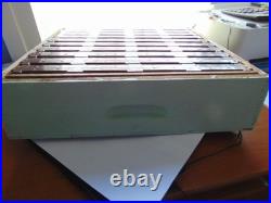 Ross Round Section Box Assembled Including Frames British National Beehive