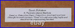 Sarah Nicholson 1999 Pastel, Tarbock Island Beehive