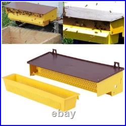 Set of 3 Bee Feeder for Hive Feeding Equipment Beekeeping Device Set of 3 Bee Feeder for Hive Feeding Equipment Beekeeping Device