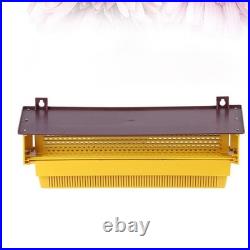 Set of 3 Bee Feeder for Hive Feeding Equipment Beekeeping Device Set of 3 Bee Feeder for Hive Feeding Equipment Beekeeping Device