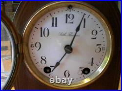 Seth Thomas Beehive Clock seth thomas 48j movement inlaid wood