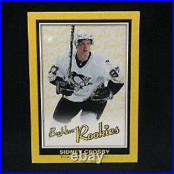Sidney Crosby Penguins 2005 06 05 Upper Deck Bee Hive Beehive Rookie Card #101
