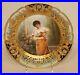 Signed_Royal_Vienna_Beehive_Gold_Encrusted_Portrait_Plate_No_Rose_Without_Thorns_01_qo