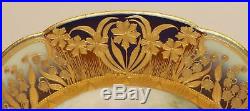 Signed Royal Vienna Beehive Gold Encrusted Portrait Plate No Rose Without Thorns