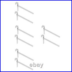 Silver Metal Beehive Feet Tool Reusable Durable Hive Stand for Home Beekeeping