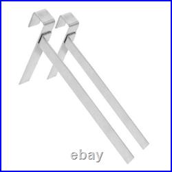 Silver Metal Beehive Feet Tool Reusable Durable Hive Stand for Home Beekeeping