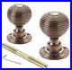 Solid_Brass_Door_Knobs_Set_Of_6_Pairs_Antique_Beehive_Style_01_mrl