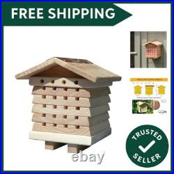 Solitary Bee Hive, Tried and Tested. Comes with cleaning brush